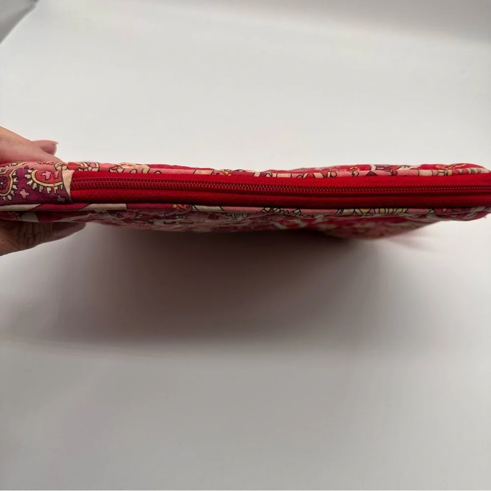 Vera Bradley Floral Ipad2 Case OR Makeup Brush Bag in Rosey Posey Pattern